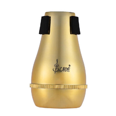 

High Quality Light-weight Practice Trombone Straight Mute Silencer Sourdine ABS Material for Alto Tenor Trombones