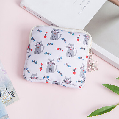 

Gobestart Cartoon Coin Change Purse Wallet Travel Card Key Storage Bag Organizer Pouch