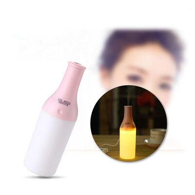 

〖Follure〗USB Portable Mini Wine Bottle Humidifier Air Diffuser Aroma Mist