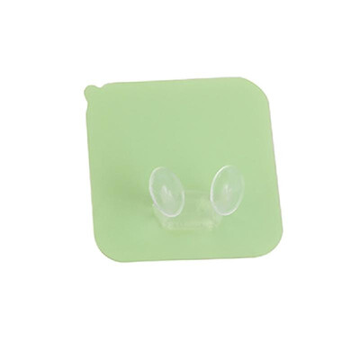 

Powerful Traceless Hooks Nail-free Mop Socket Receptacle Magic Stick Hook Pink