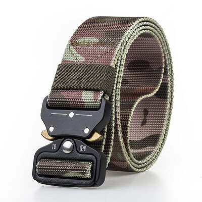 

Tactical Belts Military Nylon Belts Alloy Insert Buckle Outdoor Sport Belt Waistband Wholesale Tactical Gear