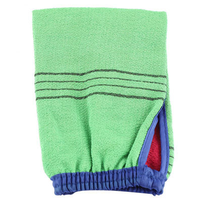 

Greensen 1Pc Double Sided Body Exfoliating Glove Mitt Bath Shower Scrubbing Cloth Towel Bathing Tool
