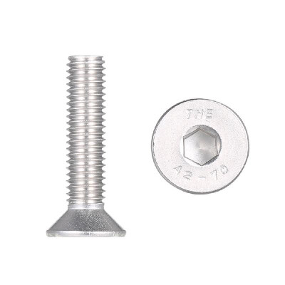 

DIN7991 304 Stainless Steel Allen Bolt Socket Cap Screws Hex Screw -880