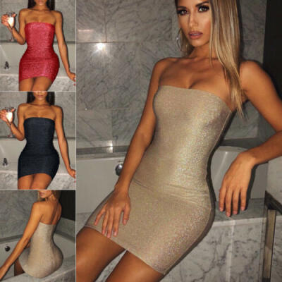 

UK Sexy-Women-Sleeveless-Bandage-Bodycon-Evening-Party-Cocktail-Club-Mini-Dress