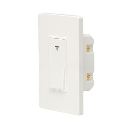 

100-240V Smart WiFi LED Light Switch Wall Panel Mobile APP Remote Control