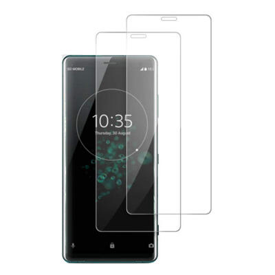 

2Pcs Naxtop 25D Tempered Glass Screen Protector Flm for Sony Xperia 1