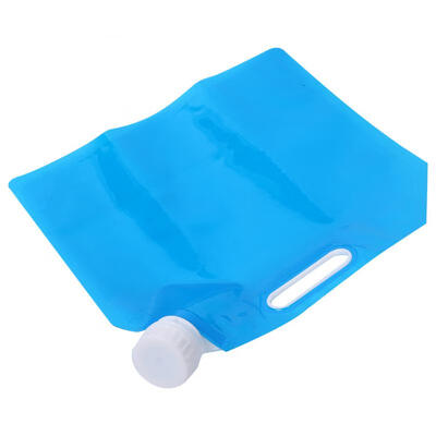 

Greensen 3L Portable Camping Hiking Folding Water Storage Lifting Bag for Survival Outdoor Travel Blue