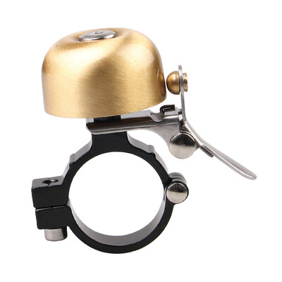 

2019 Bicycle Bike Retro Bell Cycling Bell Alarm Copper Ring Handlebar Horn MTB Road Bike Accessories