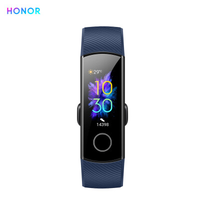 

PADY Original Honor Band 5 Smart Bracelet 3 Color AMOLED Screen Blood Oxygen Heart Rate Fitness Tracker Sport All-in-One Activity