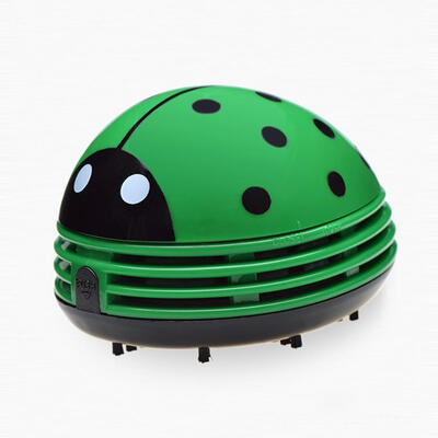 

Cute Ladybug Desktop Vacuum Cleaner Dust Collector for Home Office Table