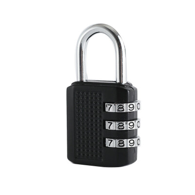 

〖Follure〗4 Combination Gym Cabinet Door Door Metal Code Padlock