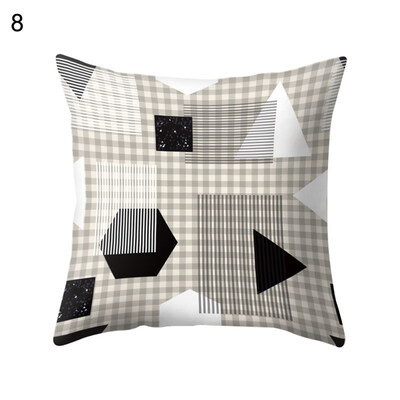 

Geometric Circle Triangle Square Pillow Case Cushion Cover Sofa Bed Car Decor
