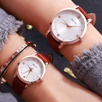 

Year watch female student trend waterproof casual simple ladies watch