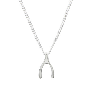 

Fashion New Arrived Wish Wishbone Necklace Pendant For Women Jewelry