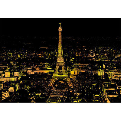 

Creative DIY Scratching Painting Postcard City Scenery Scratch Picture Scraper Tools Home Decor Birthday Gift Hand-Made Scraping