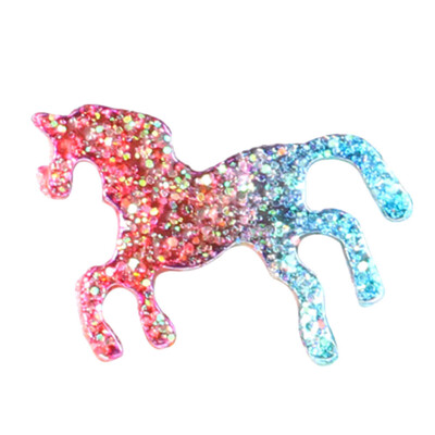 

Trendy Glitter Powder Enamel Unique Horse Stud Earrings Women Cute Animal Horse Earrings Jewelry Gift Brincos Pendiente Dropship