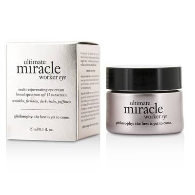 

PHILOSOPHY - Ultimate Miracle Worker Eye SPF 15 15ml05oz