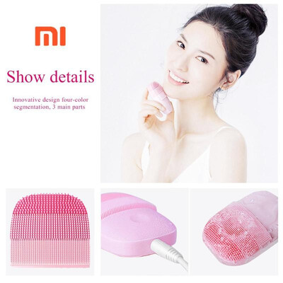 

Xiaomi Youpin inFace Sonic Face Cleansing Brush IPX7 Silicone Skin Cleaner