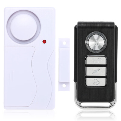 

Wireless Magnetic Door Sensor Remote Control Home House Window Detector Security Alarm