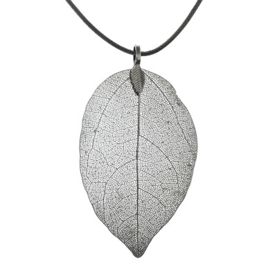 

Leaves Necklace Chain Sweater Sweater Chain Hot Beauty Nature Pendant Leaves for Women Necklace Fashion Necklace