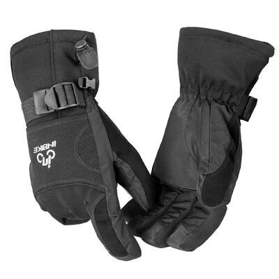 

1 Pair Inbike Winter Warm Motorcycle Windproof Full Finger Anti-slip Gloves