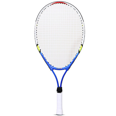 

REGAIL 1 Pcs Only Teenagers Tennis Racket Aluminium Alloy Frame with Firm Nylon Wire Perfect for Chindren Tennis Training