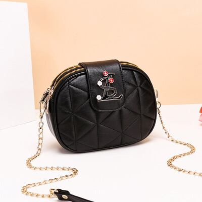 

Summer womens new wave Korean ins Joker fashion ladies shoulder Messenger bag in summer