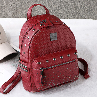

Backshoulder bag female Korean bag female fashion personality Joker student mini small backpack small fresh