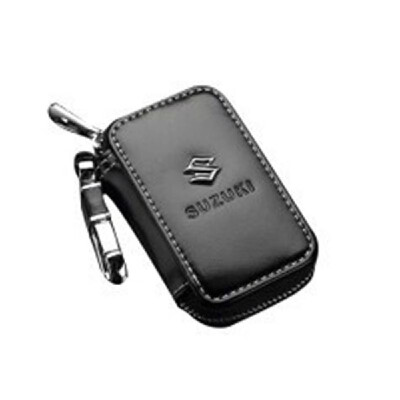 

Real Leather Car Key Case Keys Holder Bag For Cadillac Hyundai Kia Lexus Subaru Suzuki Mitsubishi Buick