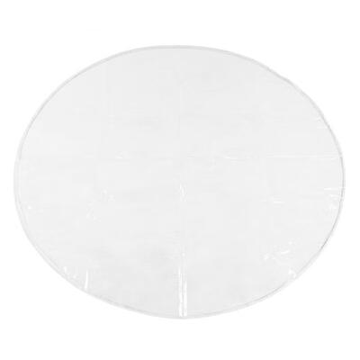 

Greensen PVC Transparent Round Floor Pad Childrens Dining Chair Mat Outdoor Game Pad