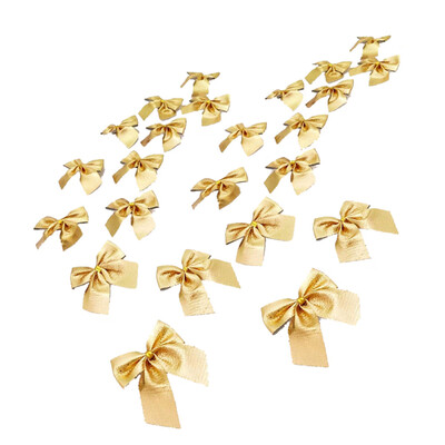 

Tailored 24PC Cute Bowknot Ornament Party Hanging Decoration Christmas Tree Decor Wedding