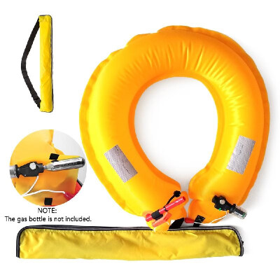 

Life Belt Automatic Inflatable Life Buoy Waist Belt with Reflective Tapes For Boarding Kayaking Fishing