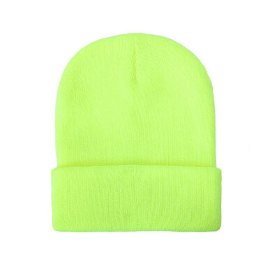 

Fashion Men Women Fall Winter Warm Unisex Elastic Head Knit Knitted Wool Crochet Hip-Hop Hats