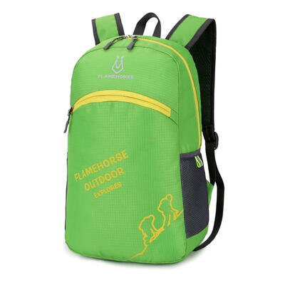 

Outdoor Sport Folding Nylon Backpack Hiking Travel Leisure Unisex Knapsack
