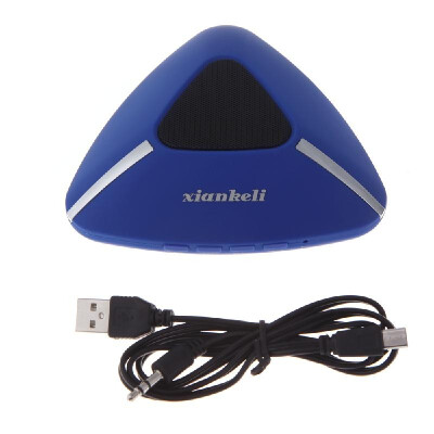 

Portable Triangle Bluetooth Wireless Speaker Mic Hands-free FM Micro SDTF for iPhone iPad Smartphone