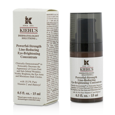 

KIEHLS - Dermatologist Solutions Powerful-Strength Line-Reducing Eye-Brightening Concentrate 15ml05oz