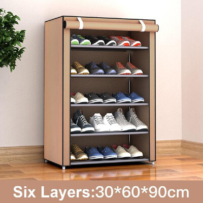 

Non-woven Storage Shoe Rack Hallway Cabinet Organizer Holder 34568 Layers Dustproof Assemble Shoes Shelf DIY Home Furniture