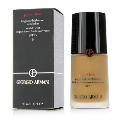 

GIORGIO ARMANI - Power Fabric Longwear High Cover Foundation SPF 25 - 9 Tan Rosy 30ml1oz