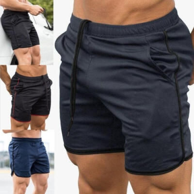 

Men&39s Sports Training Bodybuilding Summer Shorts Workout Fitness GYM Short Pants