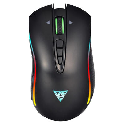 

GAMEDIAS M8 Mamba 7 Keys USB Wired 4000 DPI Adjustable RGB Gaming Mouse