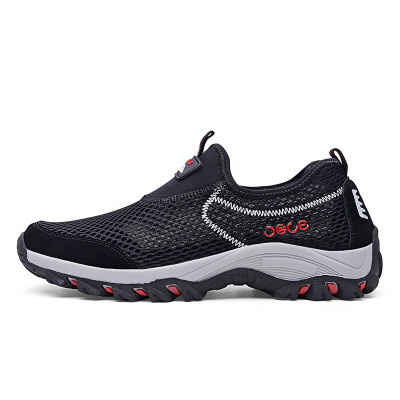 

Mesh sports shoes mens wear-resistant non-slip mesh running shoes men breathable casual mens shoes