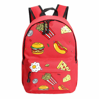 

Tailored Retro Harajuku Big Children Soft Girl Cute Shoulder Burger Student Packge RD