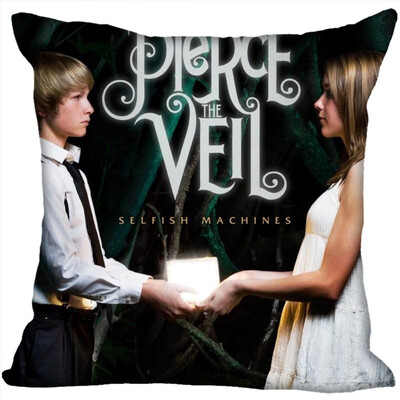 

PierceThe Veil Pillow Case High Quality New Years Pillowcase Wedding Decorative Pillow Cover Gift For Children