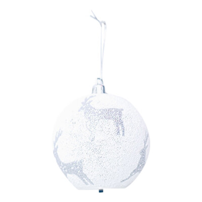 

Gobestart LED Ball Light Chrismas Xmas Tree Hanging Ornament Garden Party Decor