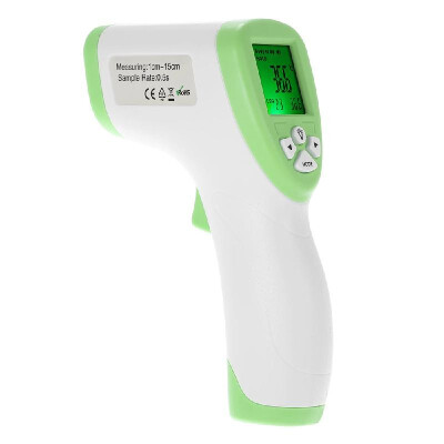 

Digital LCD Non-contact IR Infrared Thermometer Forehead Body Surface Temperature Measurement Data Hold Function