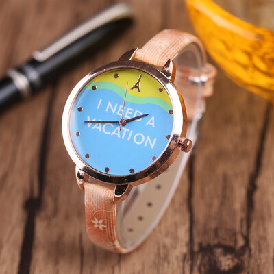 

Xianlejiao new personality fashion ladies quartz watch big