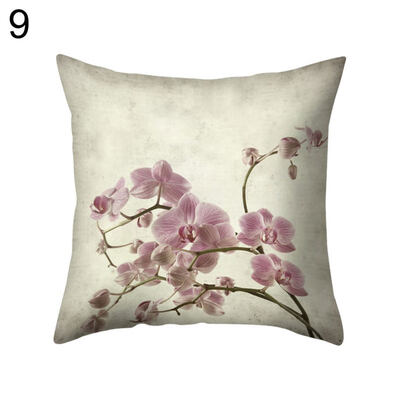 

Vintage Flower Throw Pillow Protector Case Cushion Cover Sofa Bedding Articles