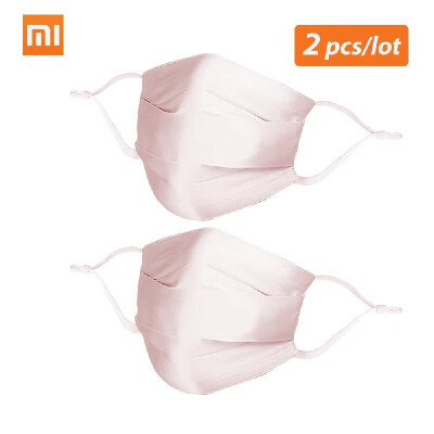 

2 pcslot Xiaomi Mijia PMA Silk Dust Mask Cycling Anti-Dust Facial Protective Cover Masks Activated Health Accessories Beauty Tool