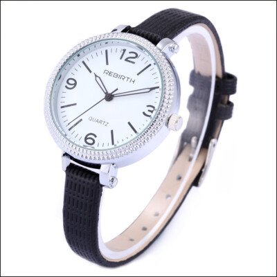 

REBIRTH Li Pofu high quality movement female watch fashion watch belt watch ladies watch