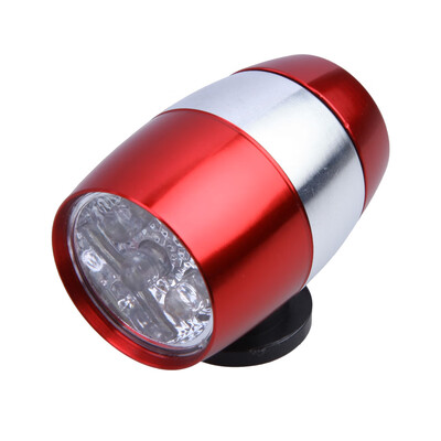

6 LED Waterproof Bike Cycling Safety Head Light Bike Flash light Tail Light